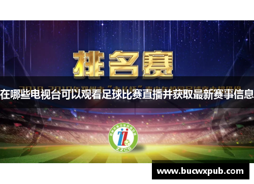 在哪些电视台可以观看足球比赛直播并获取最新赛事信息