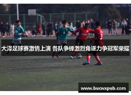 大泽足球赛激情上演 各队争锋激烈角逐力争冠军荣耀