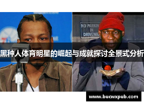 黑种人体育明星的崛起与成就探讨全景式分析