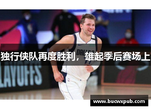 独行侠队再度胜利，雄起季后赛场上
