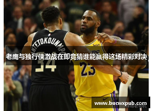 老鹰与独行侠激战在即竞猜谁能赢得这场精彩对决